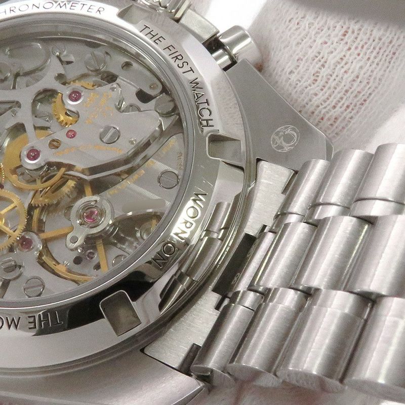 オメガ スピードマスター ムーンウォッチ プロフェッショナル 310.30.42.50.01.002 OMEGA 腕時計 黒文字盤