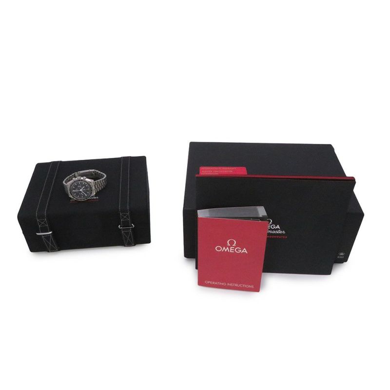 オメガ スピードマスター ムーンウォッチ プロフェッショナル 310.30.42.50.01.002 OMEGA 腕時計 黒文字盤