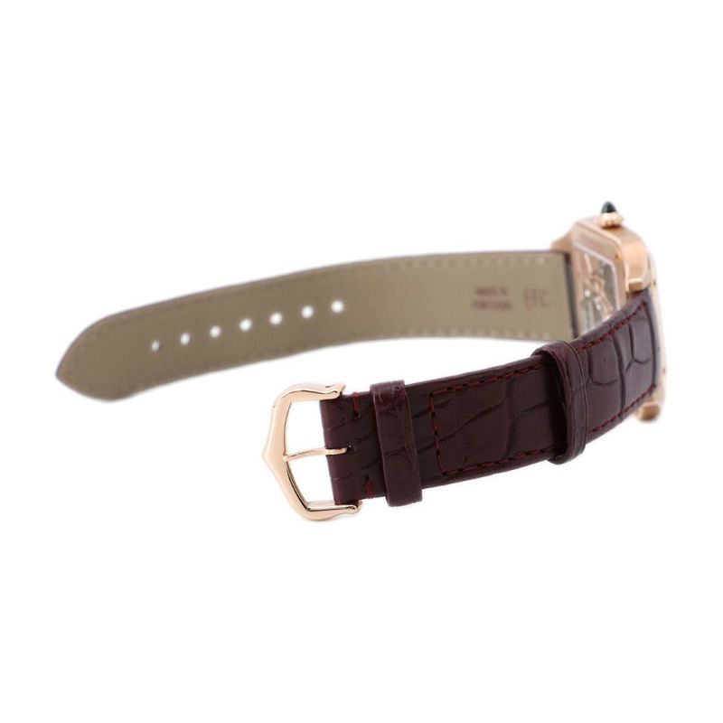 カルティエ サントス デュモンスケルトン LM WHSA0030 Cartier 腕時計 スケルトン文字盤