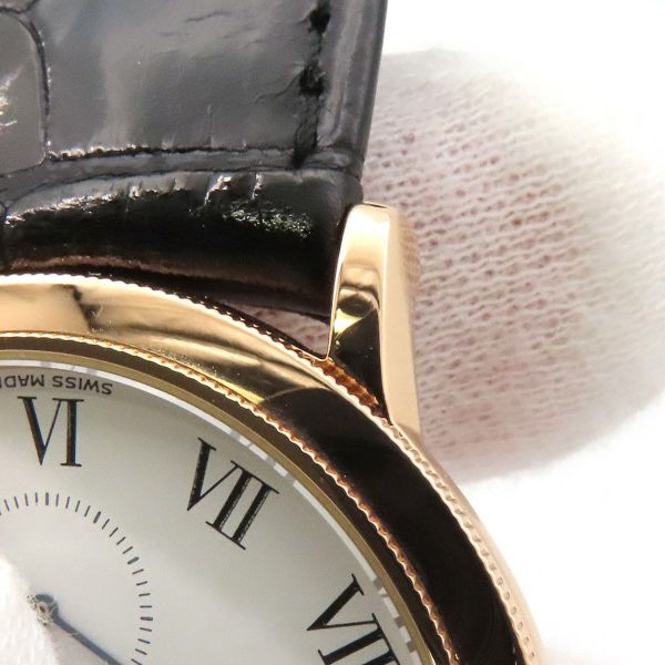 ジャガールクルト ジェントローム 152.2.81 JAEGER-LECOULTRE 腕時計 白文字盤