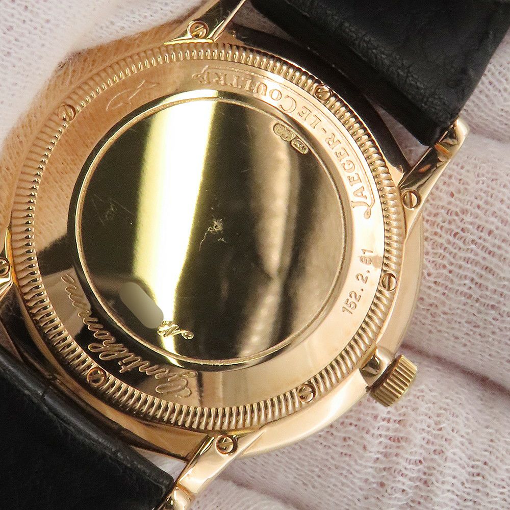 ジャガールクルト ジェントローム 152.2.81 JAEGER-LECOULTRE 腕時計 白文字盤