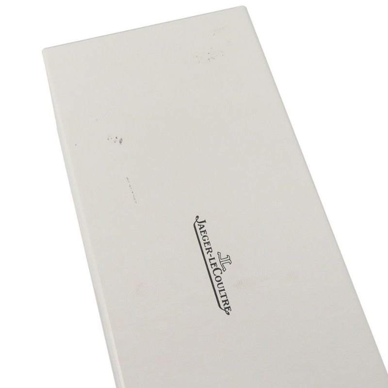 ジャガールクルト ジェントローム 152.2.81 JAEGER-LECOULTRE 腕時計 白文字盤