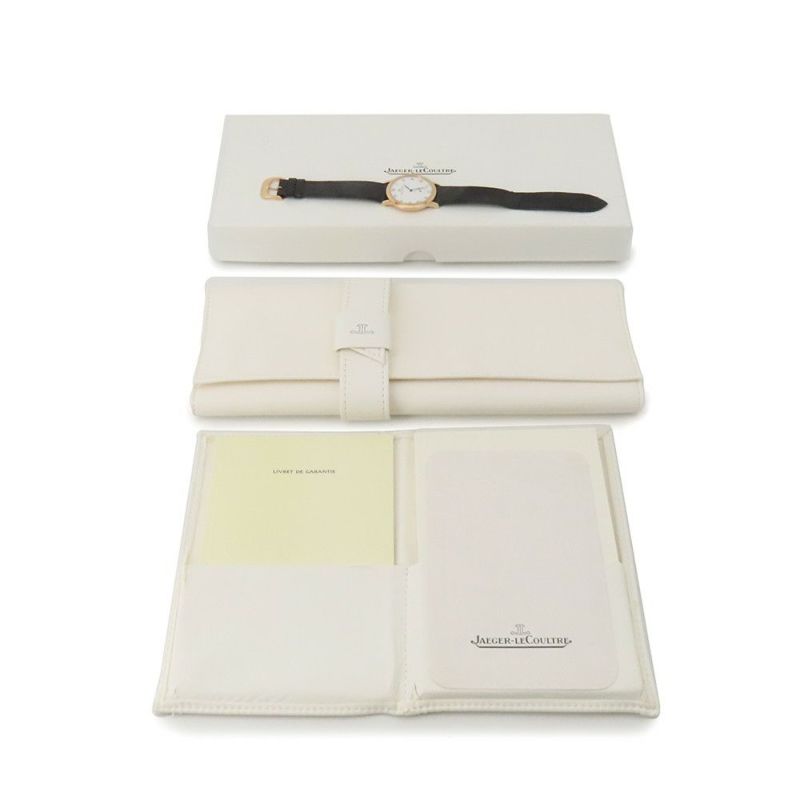 ジャガールクルト ジェントローム 152.2.81 JAEGER-LECOULTRE 腕時計 白文字盤