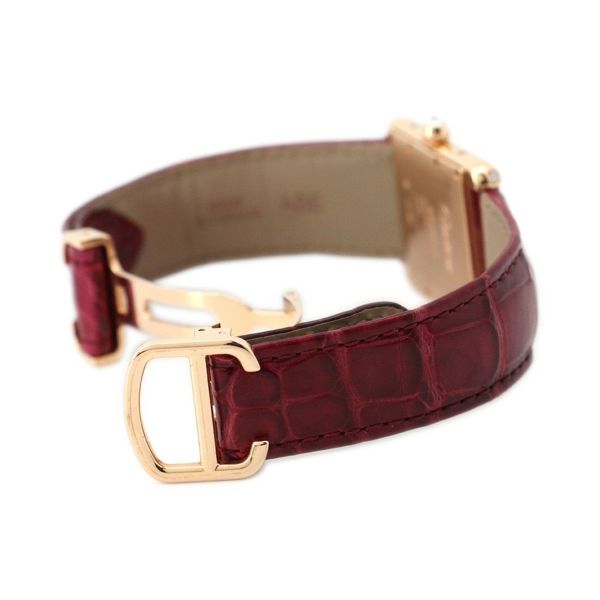 カルティエ タンク ルイ カルティエ LM WJTA0014 Cartier 腕時計 シルバー文字盤