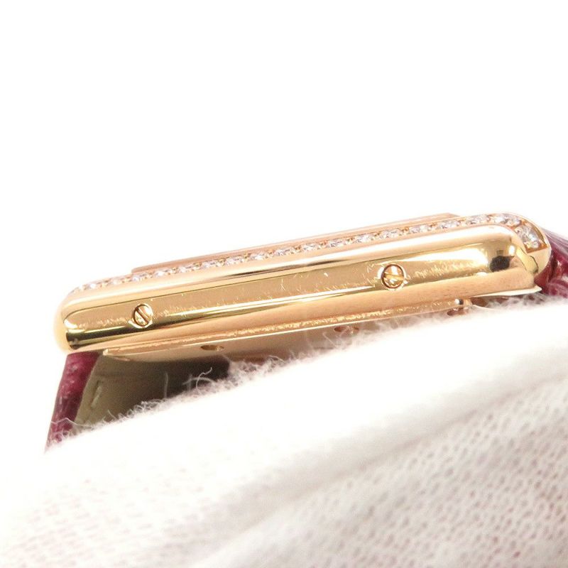 カルティエ タンク ルイ カルティエ LM WJTA0014 Cartier 腕時計 シルバー文字盤