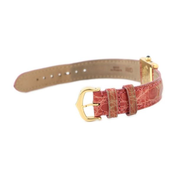 カルティエ マストタンク SM W1003153 Cartier 腕時計 アイボリー文字盤