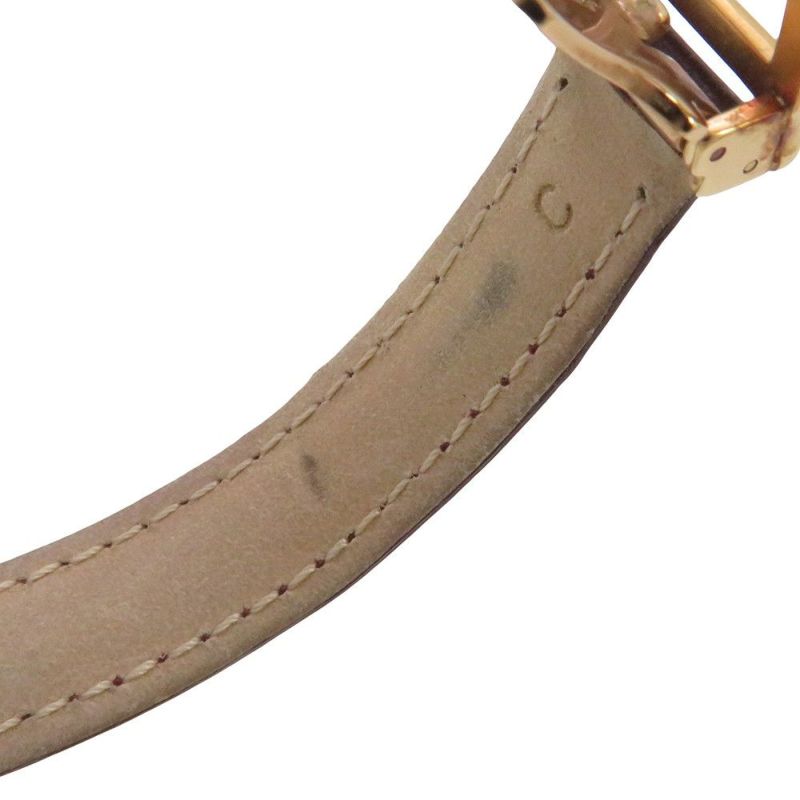 カルティエ マストトリニティ W1010744 Cartier 腕時計 白文字盤 クォーツ