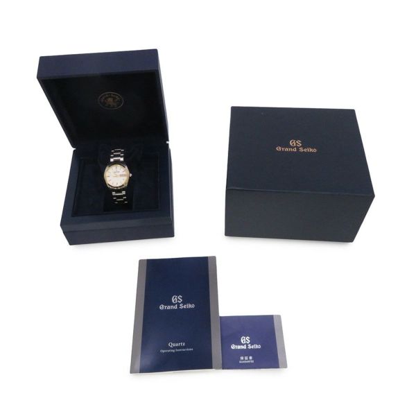 セイコー グランドセイコー ヘリテージコレクション デイデイト 9Fクォーツ SBGT238 白文字盤