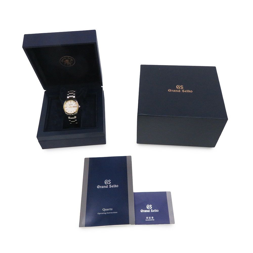 セイコー グランドセイコー ヘリテージコレクション デイデイト 9Fクォーツ SBGT238 白文字盤