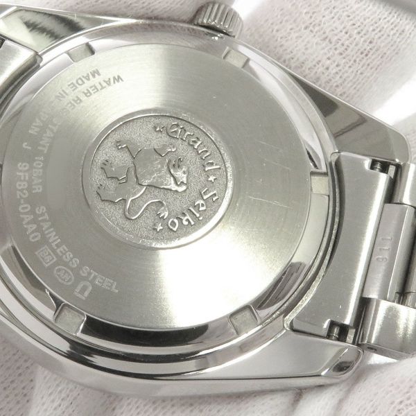 セイコー グランドセイコー ヘリテージコレクション マスターショップ限定 SBGV205 シルバー文字盤