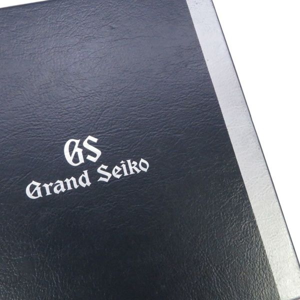 セイコー グランドセイコー ヘリテージコレクション マスターショップ限定 SBGV205 シルバー文字盤