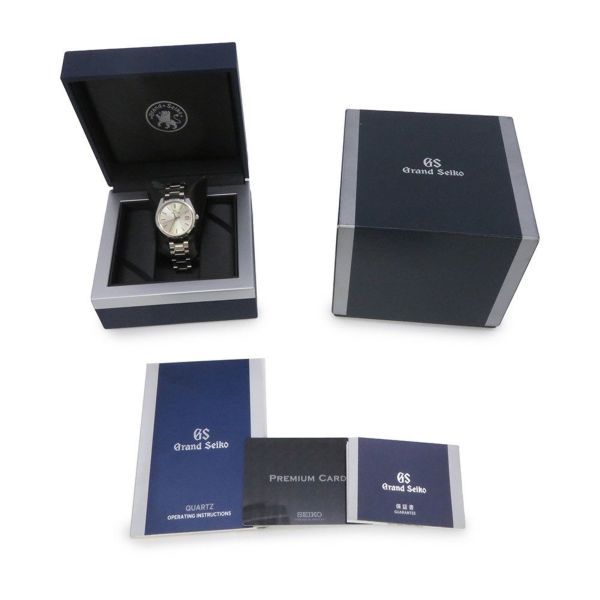 セイコー グランドセイコー ヘリテージコレクション マスターショップ限定 SBGV205 シルバー文字盤
