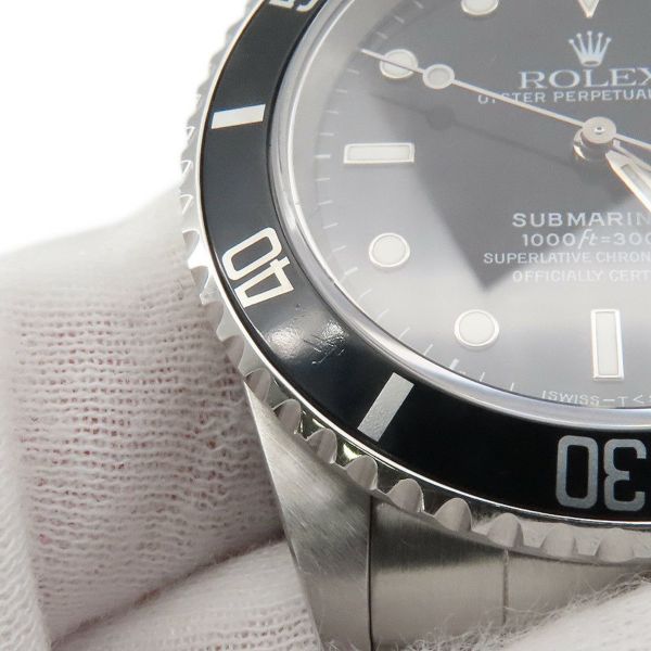 ロレックス サブマリーナ デイト S番 16610 ROLEX 腕時計 ウォッチ 黒文字盤