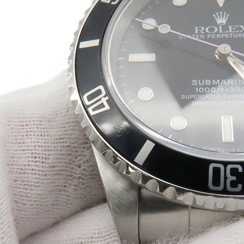 ロレックス サブマリーナ デイト S番 16610 ROLEX 腕時計 ウォッチ 黒文字盤