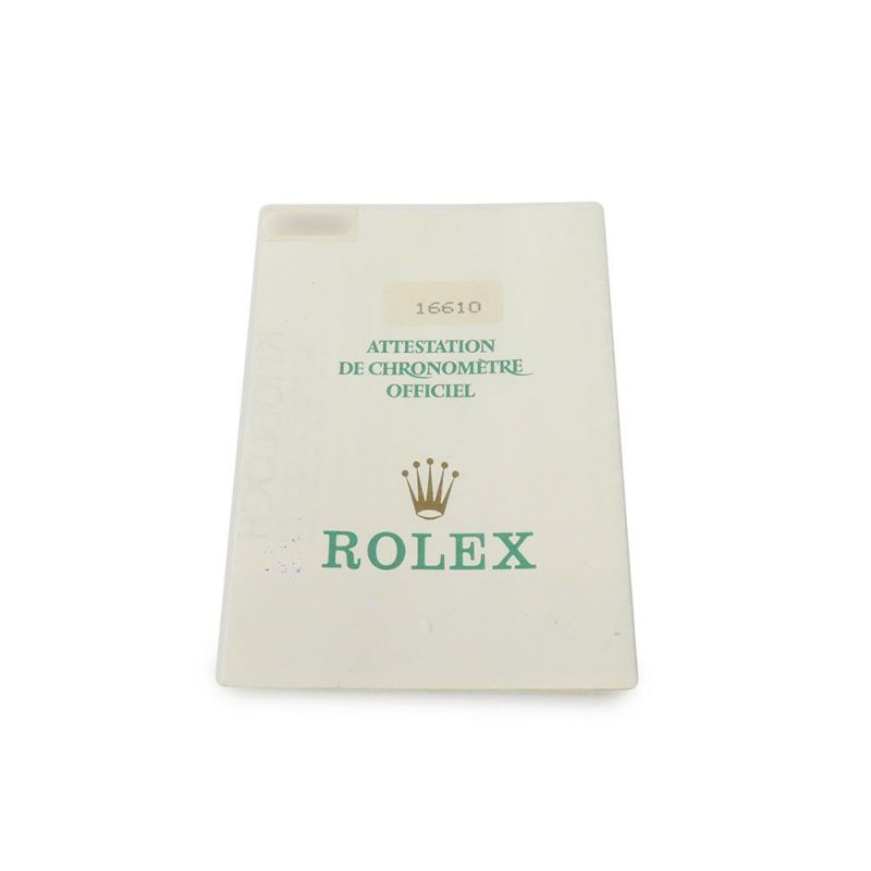 ロレックス サブマリーナ デイト S番 16610 ROLEX 腕時計 ウォッチ 黒文字盤