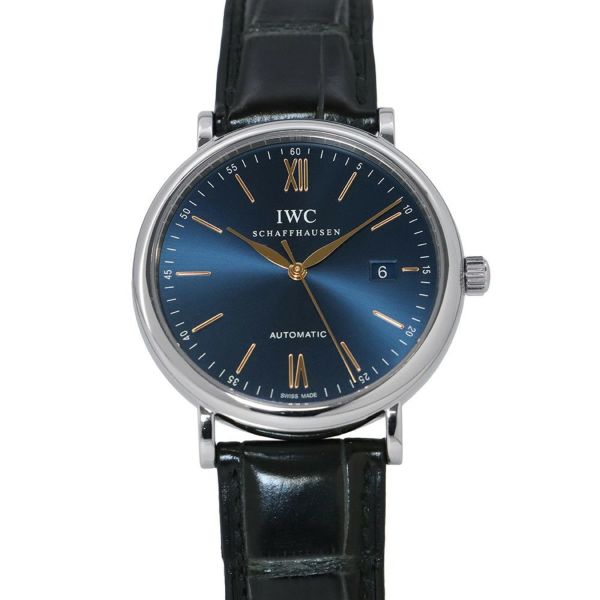 IWC ポートフィノ オートマティック  IW356523 腕時計 ウォッチ ブルー文字盤