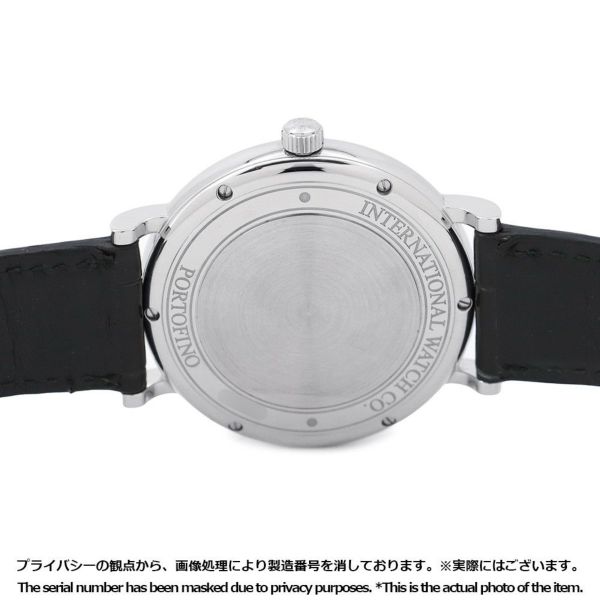 IWC ポートフィノ オートマティック  IW356523 腕時計 ウォッチ ブルー文字盤