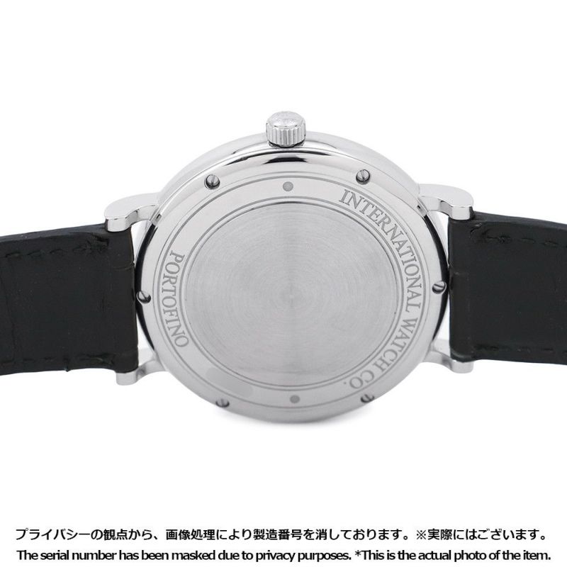 IWC ポートフィノ オートマティック  IW356523 腕時計 ウォッチ ブルー文字盤
