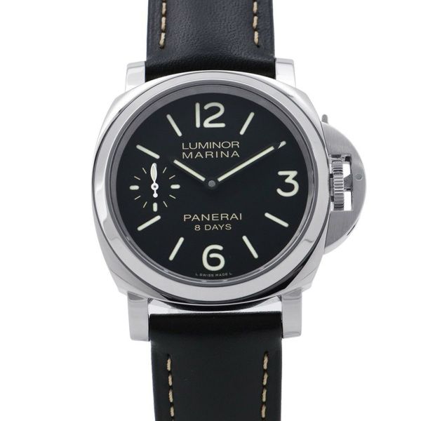 パネライ ルミノール マリーナ 8デイズ PAM00510 PANERAI 腕時計 ウォッチ 黒文字盤