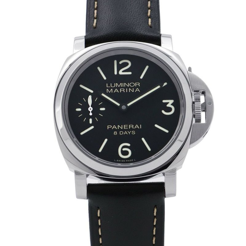 パネライ ルミノール マリーナ 8デイズ PAM00510 PANERAI 腕時計 ウォッチ 黒文字盤