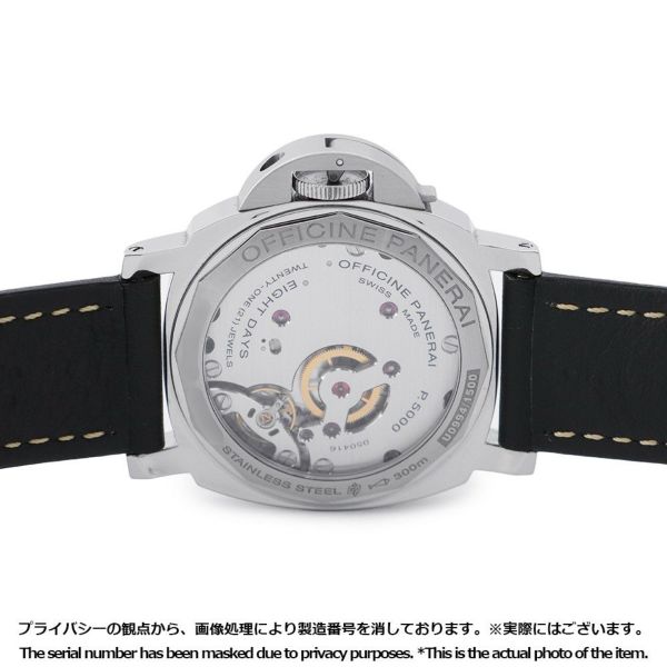 パネライ ルミノール マリーナ 8デイズ PAM00510 PANERAI 腕時計 ウォッチ 黒文字盤