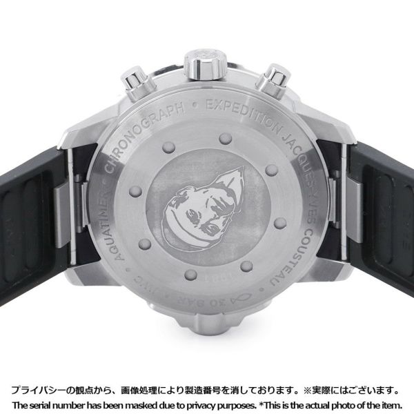 IWC アクアタイマー クロノグラフ エクスペディション・ジャック=イヴ・クストー IW376805 腕時計 ウォッチ ブルー文字盤