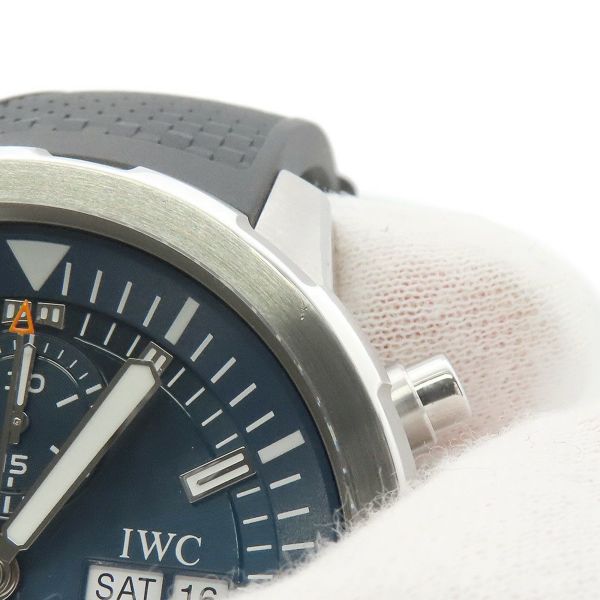 IWC アクアタイマー クロノグラフ エクスペディション・ジャック=イヴ・クストー IW376805 腕時計 ウォッチ ブルー文字盤