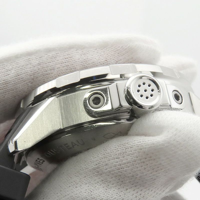 IWC アクアタイマー クロノグラフ エクスペディション・ジャック=イヴ・クストー IW376805 腕時計 ウォッチ ブルー文字盤