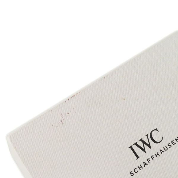 IWC アクアタイマー クロノグラフ エクスペディション・ジャック=イヴ・クストー IW376805 腕時計 ウォッチ ブルー文字盤