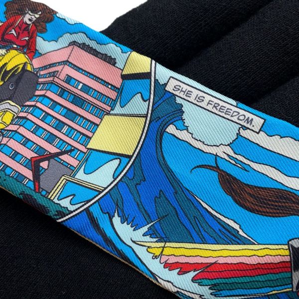 エルメス スカーフ ツイリー Wow HERMES シルクツイル 2021年春夏