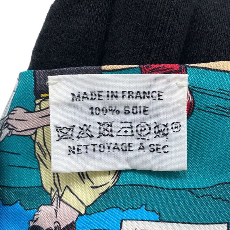 エルメス スカーフ ツイリー Wow HERMES シルクツイル 2021年春夏