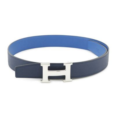 エルメス　カレ90 手袋の時計 カレ 90 《手袋の時計》 - ブルー | Hermès - エルメス-公式サイト