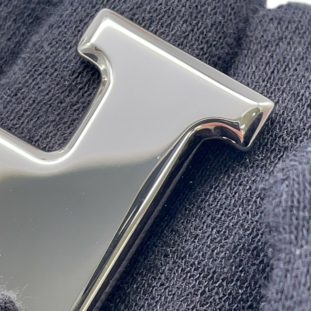 エルメス べルト コンスタンス リバーシブル ブルーサフィール/ブルーフランス/シルバー金具 エプソン B刻印 サイズ85 メンズ