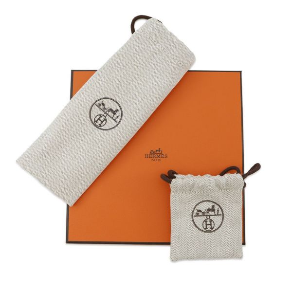 エルメス べルト コンスタンス リバーシブル ブルーサフィール/ブルーフランス/シルバー金具 エプソン B刻印 サイズ85 メンズ