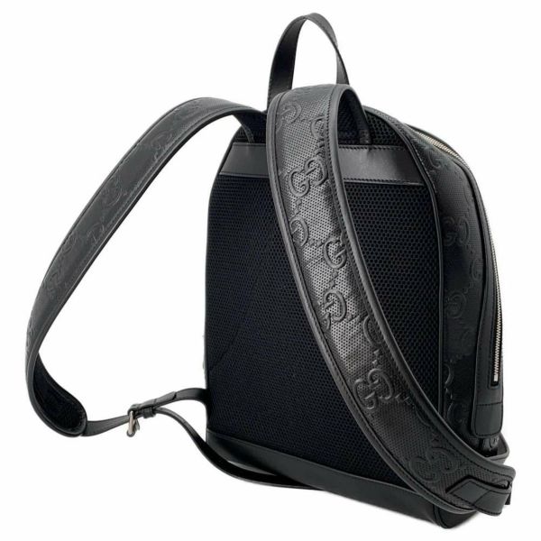 グッチ(GUCCI)グッチ GGエンボス バックパック リュックサック