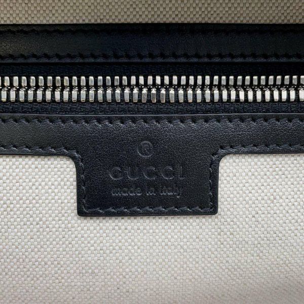 グッチ リュック GGエンボス バックパック レザー 658579 GUCCI バッグ 黒