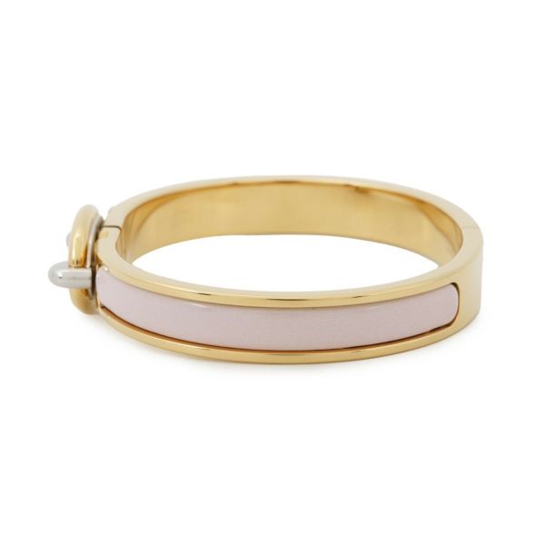 エルメス ブレスレット シェーヌダンクル ミニクリック PM ローズ・カンダー/ゴールド金具   HERMES アクセサリー