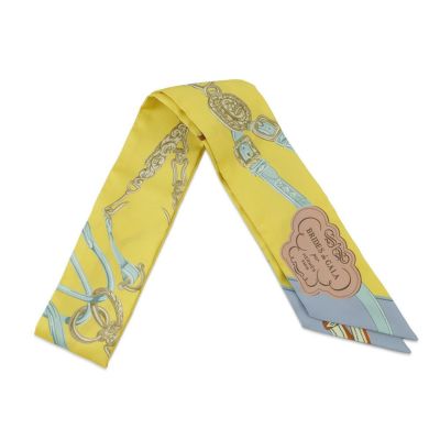 エルメス スカーフ ツイリー セ・ラ・フェット C'est La Fete HERMES