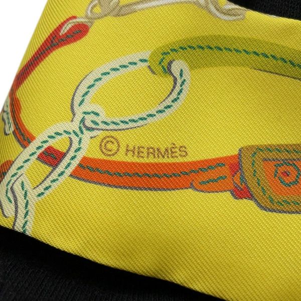 エルメス スカーフ ツイリー ブリッド・ドゥ・ガラアップリケピケ HERMES シルク 2023春夏