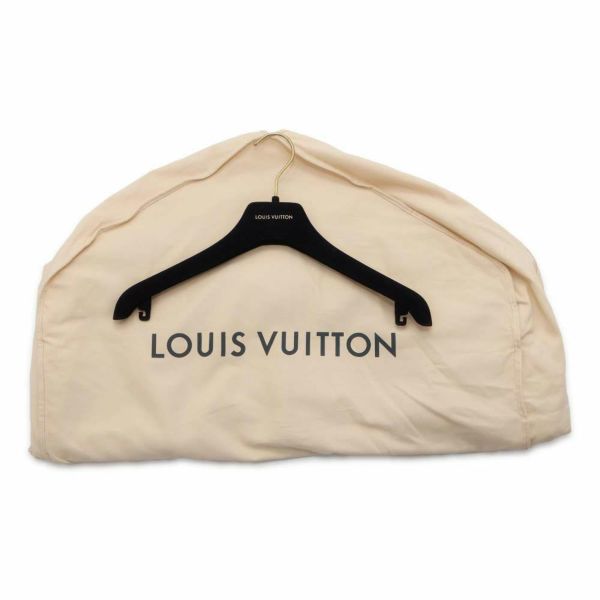 ルイヴィトン ジャケット SINCE 1854 リバーシブル ボンバージャケット ブルゾン レディースサイズ34 LOUIS VUITTON 黒