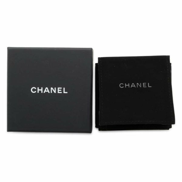 シャネル ブローチ ココマーク COCO ロゴ メタル フェイクパール CHANEL アクセサリー