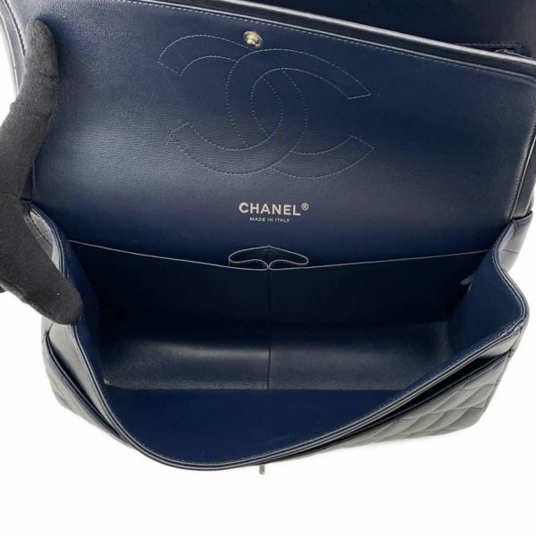 シャネル チェーンショルダーバッグ マトラッセ30 ココマーク ラムスキン A58600 CHANEL バッグ デカマト