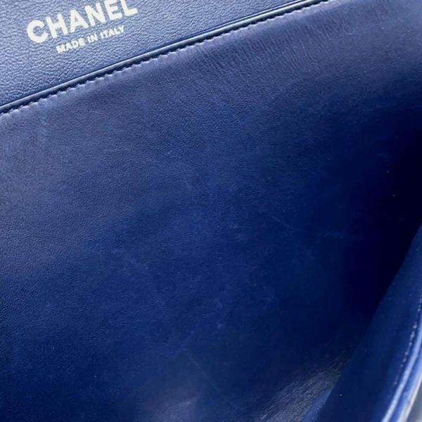 シャネル チェーンショルダーバッグ マトラッセ30 ココマーク ラムスキン A58600 CHANEL バッグ デカマト