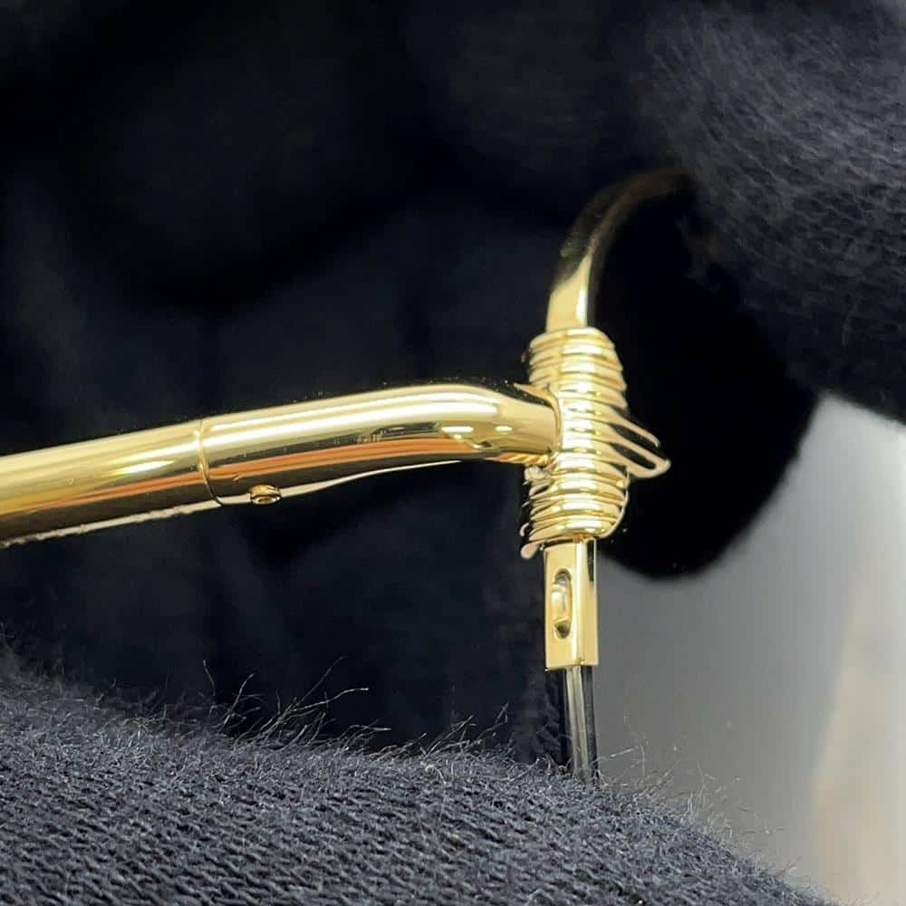 ルイヴィトン サングラス モノグラム プティヴィオラ パイロット M1108 LOUIS VUITTON アイウェア