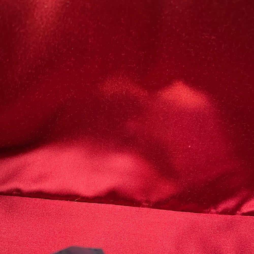 フェンディ ショルダーバッグ バゲット 刺繍 レザー 8BR600 FENDI 2WAYバッグ