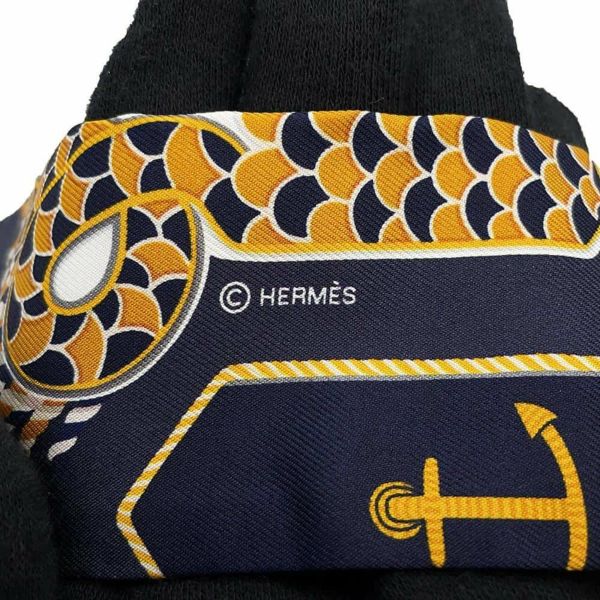 エルメス スカーフ ツイリー 式典肩章 EPAULETTES DE GALA HERMES シルク 2023秋冬