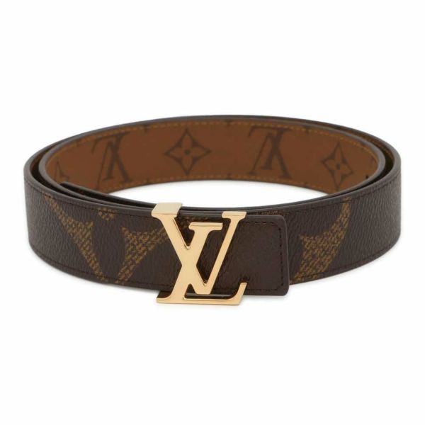 ルイヴィトン べルト モノグラム・リバース LV アイコニック M0149V LOUIS VUITTON