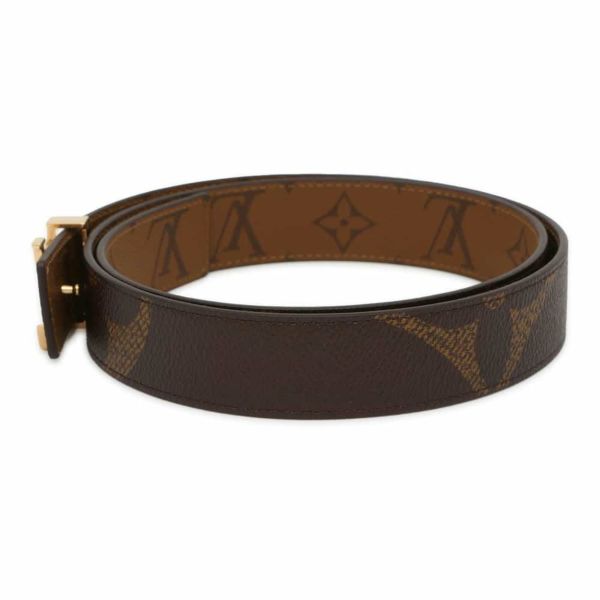 ルイヴィトン べルト モノグラム・リバース LV アイコニック M0149V LOUIS VUITTON