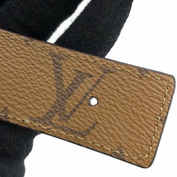 ルイヴィトン べルト モノグラム・リバース LV アイコニック M0149V LOUIS VUITTON