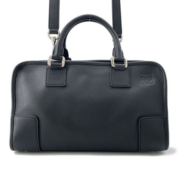 ロエベ ハンドバッグ アマソナ28 352.30.N03 LOEWE 2way 黒